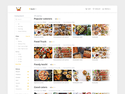 Food Delivery Landing Page app design figmadesign illustration ui designer ui ux uidesign ux
