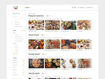 Food Delivery Landing Page