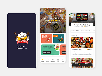 Food Delivery App app design figmadesign ui designer ui ux uidesign ux
