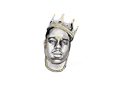 90s hip hop series - Biggie smalls