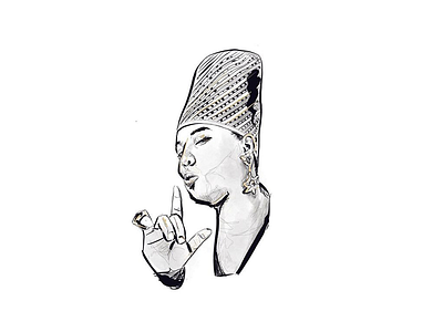 90s hip hop series - Queen Latifah