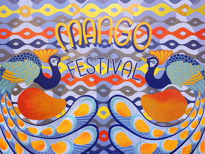 Mango Festival Mural