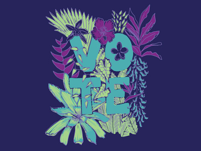 Vote Botanical