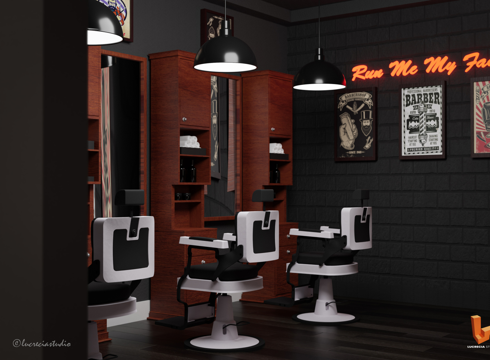 Barbershop P 4x 