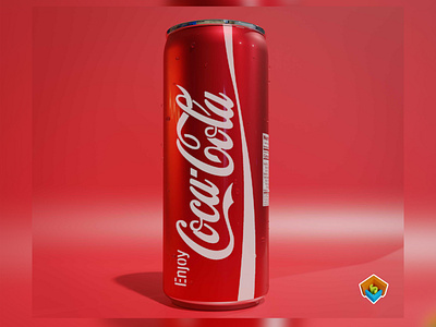 CocaCola Modelling 3d art 3d illustration creative design design graphicdesign illustration lowpoly3d social media templates
