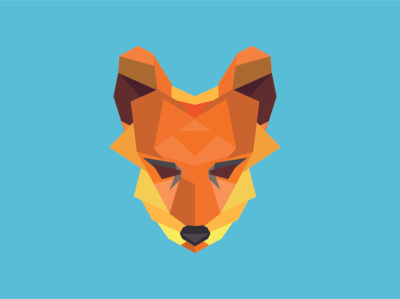 Abygail the Fox design vector