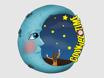 Cookiez Time branding design icon logo vector