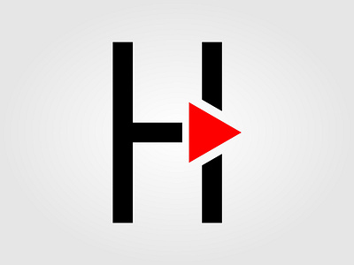 Hustle branding design flat logo minimal vector