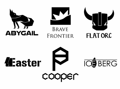 Compilation Gallery #1 animal brand design branding design flat illustration logo minimal vector