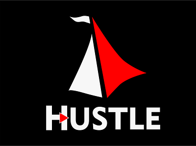 Hustle, Logo. branding graphic design logo ui