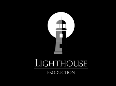 Lighthouse, Logo. branding graphic design lighthouse logo production