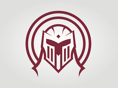 Armored Head branding gaming graphic design logo