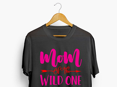 Wild and One Birthday T Shirts, Womens Mom Of The Wild One Mothe