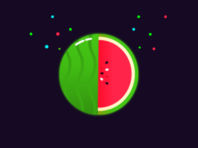 Watermelon branding design explosion fruit fruits graphic design ill illustration logo planet vector watermelon watermelons yummy