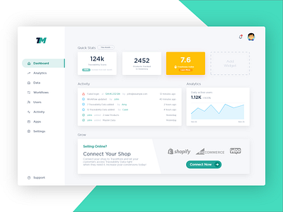 Traceability Dashboard admin dashboad design minimal redesign typography ui ux webdesign