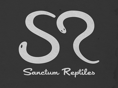 Sanctum Reptiles Logo logo reptiles snakes