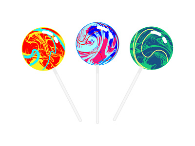 Lollipops colorful colours lolipop