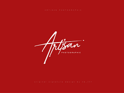 Artisan - Signature Logo