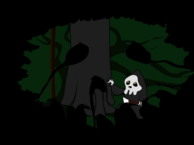 baby death death family forest humor