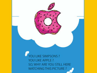 simpsons on appleTV