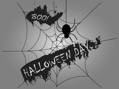 Halloween Day art branding design graphic design illustration illustrator logo typography ui