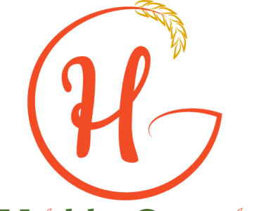 Hill Grain Logo branding logo