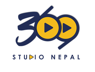 369 Studio Nepal app branding design graphic design illustration logo typography vector