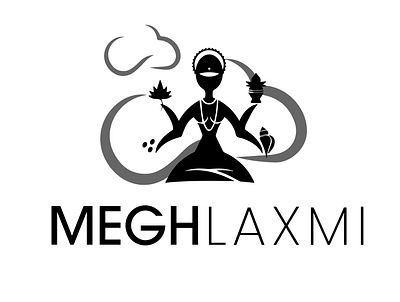 MeghLaxmi Logo branding design graphic design logo vector