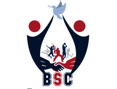 Sports Club Logo branding design graphic design logo vector