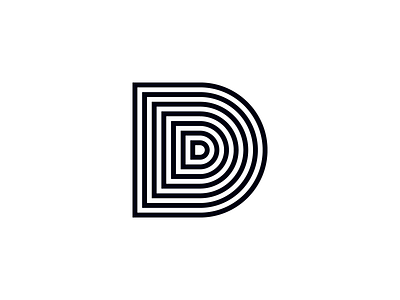 Dharma Logo architechture brand design dharma fashion graphic design logo logotype optical illusion ukraine