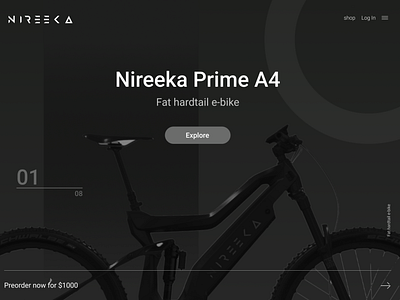 Nireeka web page