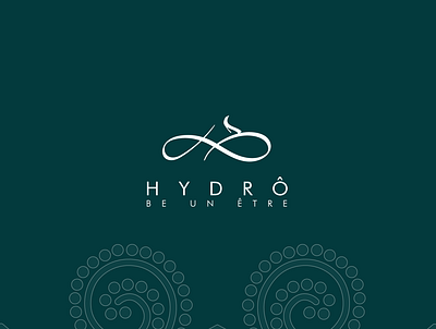 Logo design for Hydro Be Un Etre illustrator logo logo design logo design branding logo design concept logo designer logodesign logos