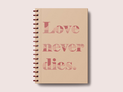 Notebook design. Adobe Illustator design diary flat graphic design illustration minimal neumorphism notebook text vector