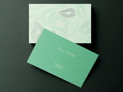 Minimalistic business card design. Adobe Illustrator branding businesscard colors design flat graphic design illustration logo minimal minimalism ui ux vector
