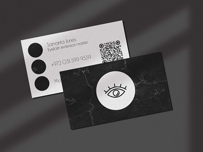 Business Card Design. branding business card design flat graphic design illustration logo minimal template vector