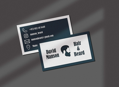 Business Card Design. branding business card design flat graphic design illustration minimal template vector