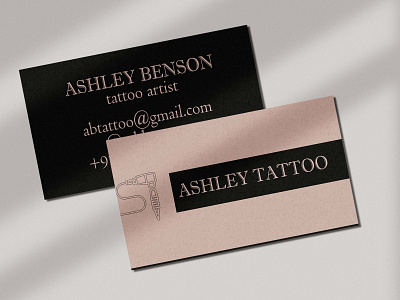 Business Card Design.