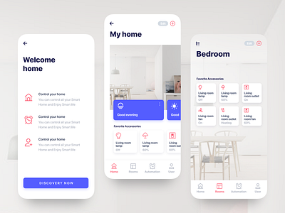 Smart Home App - HomeTalk