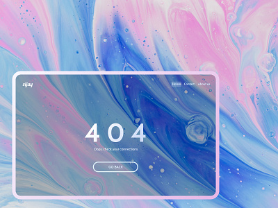 404 Page branding figma graphic design illustration logo ui uidesign