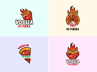 PIZZA BRANDING | FAST FOOD LOGO | BRAND IDENTITY fast food branding graphic design modern pizza logo