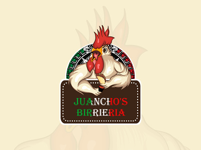 ROOSTER LOGO | FAST FOOD LOGO | TACOS branding chicken food chicken illustration chicken logo chocken logo logo rooster logo tacos tacos logo
