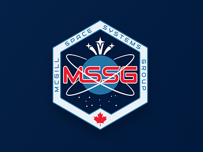 McGill Space Group Retro Patch