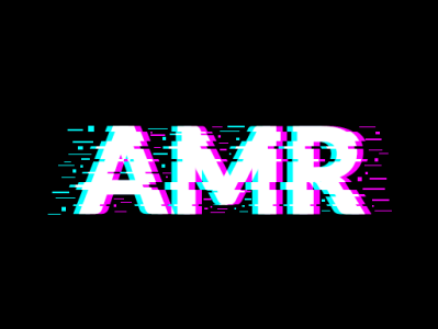 AMR Glitch Text effect