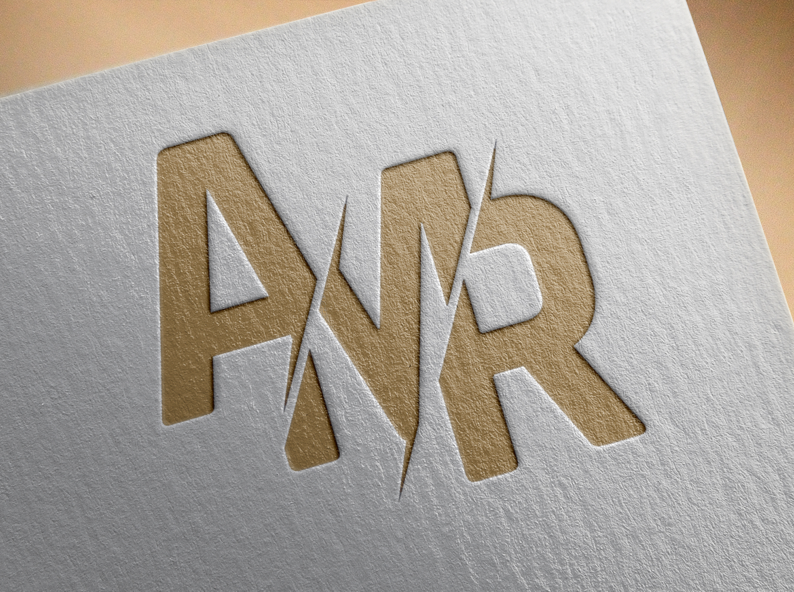 Amr logo design Cut Out Stock Images & Pictures - Alamy