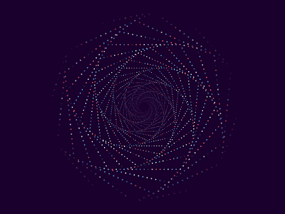 Spiral Vortex blue colors design illusion illustator illustration photoshop purple vector vortex