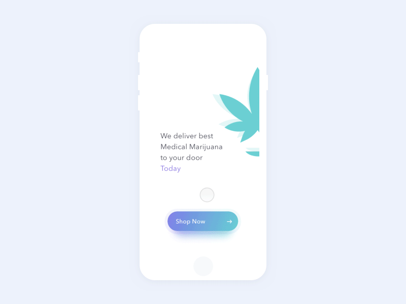 weed.is - Medical marijuana delivery mobile app cannabis marijuana weed