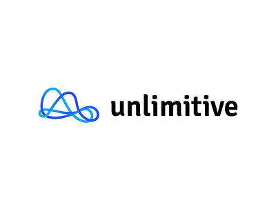 Unlimitive logo branding logo no limit storytelling unlimitive.com
