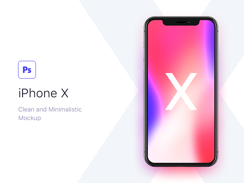 Download Free Iphone X Mockup by Awsmd on Dribbble