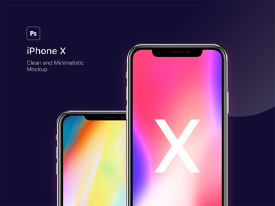 Iphone X Mockup Freebie