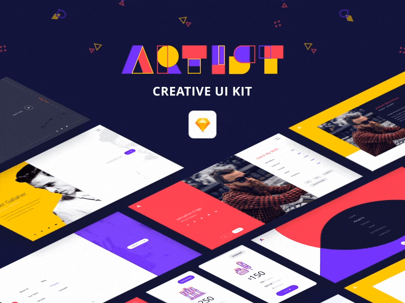 Artist UI Kit